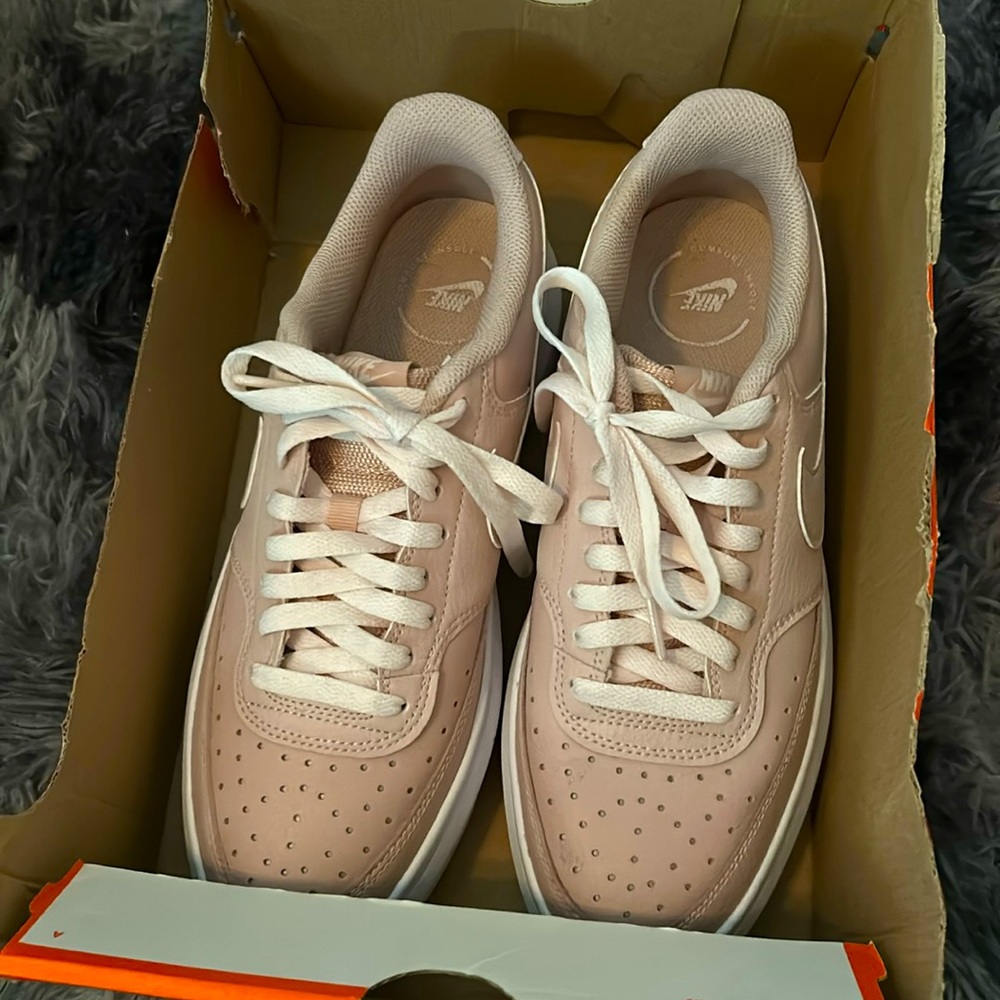 I wore these shoes once I just didn’t like the style
